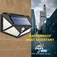 thumbnail image 4 of Lámpara Solar multifuncional para decoración de jardín al aire libre, luz LED Solar, foco alimentado por luz Solar impermeable con Sensor de movimiento, 4 of 5