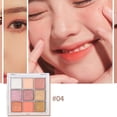 thumbnail image 4 of SAILING Paletas de sombras de ojos Mate y brillo Altamente pigmentadas 9 colores Ojo profesional de larga duración, 4 of 5