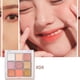 thumbnail image 4 of Paletas de sombras de ojos Mate y brillo Altamente pigmentadas 9 colores Ojo profesional de larga duración, 4 of 5