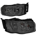 thumbnail image 1 of Faros delanteros DNA MOTORING HL-OH-DR02-SM-CL1 Ram 1500/2500/3500, 1 of 5