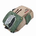 thumbnail image 4 of Mochila Scouting Legion Attacks Ons Titans, anime beige, 4 of 4
