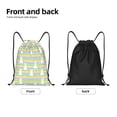 thumbnail image 5 of Kdxio Rainbow Rabbit Print Drawstring Backpack Bag,Waterproof Draw String Back Sack, Gym Drawstring Bags Swim Bag For Unisex, 5 of 9
