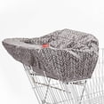 thumbnail image 1 of Funda para carrito de compras Skip Hop 2 en 1 Gris, 1 of 10