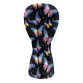 thumbnail image 2 of Yuyamidu Colorful Butterfly Golf Club Head Covers for Women Golf Accessories Waterproof PU Leather for Woods and Driver Fairway Hybrids, 2 of 7