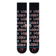 thumbnail image 3 of Calcetines Stance Lover Loser Para Hombre Color Multicolor Modelo M558C19LOVBLK, 3 of 5