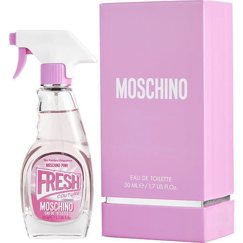 Moschino Pink Fresh Couture For Women By Moschino 1.7 Oz Eau De