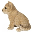 thumbnail image 2 of Figura Hi-Line Gift Ltd., mascota de Pet Pals, sentada en forma de cachorro de león, 2 of 6
