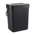 thumbnail image 1 of Petite Poubelle de Cuisine 3l Poubelle de Cuisine Conteneur de Comptoir Ménager avec Couvercle pour Composteur de Déchets, 1 of 5