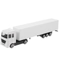 thumbnail image 3 of Miangastore 1Set Kids Vehicle Toy Mini Container Truck Shipping Models Party Favor, 3 of 8