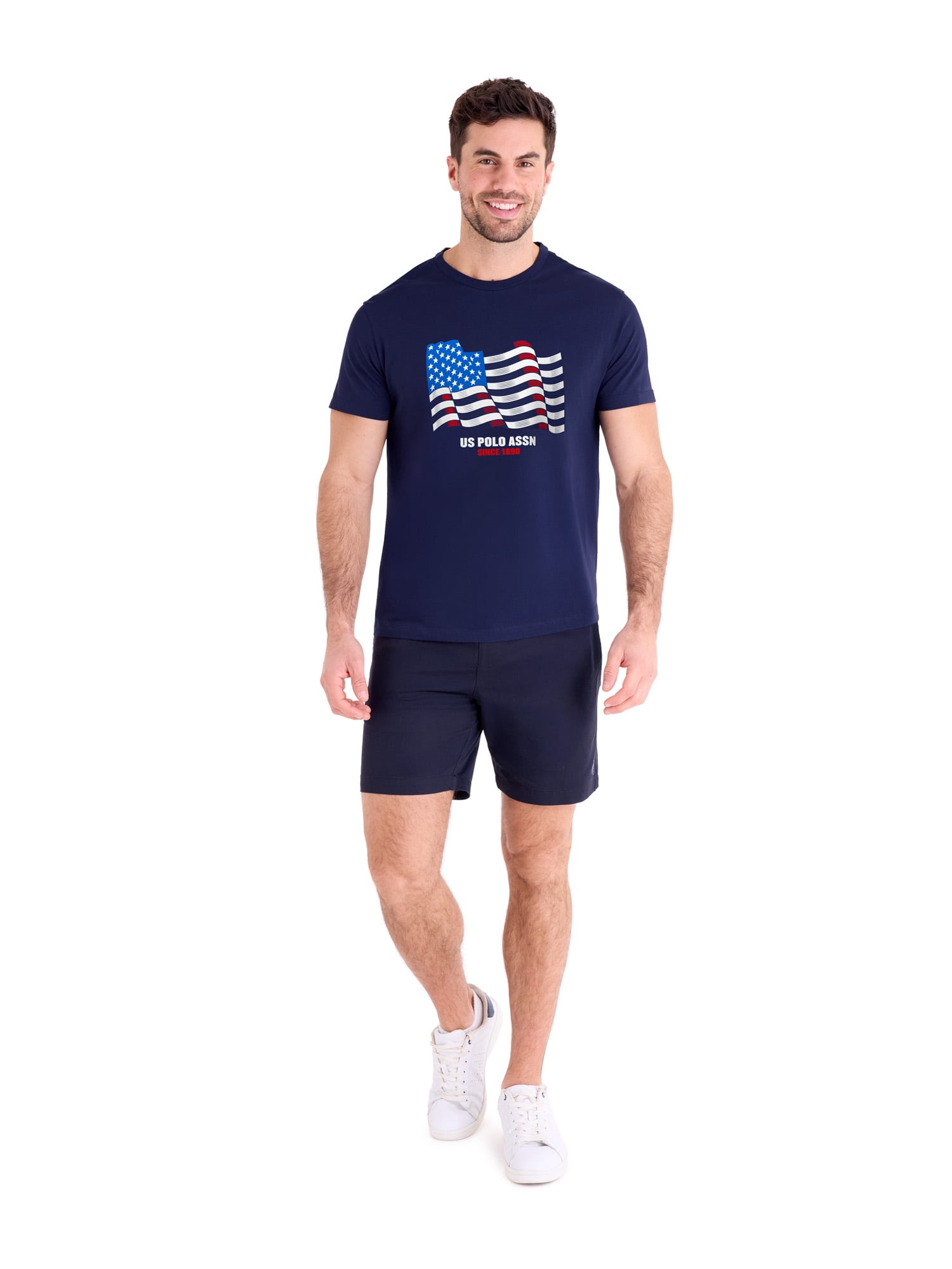 U.S. Polo Assn. Men's Americana Graphic T-Shirts