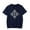 Navy Blue, variant on Yeat Crop Circle T-shirts 2093 Logo Merch Women Men Fashion Casual HipHop Short Sleeve Tee