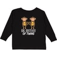 thumbnail image 3 of Inktastic Brother of Twins Boys Boys Long Sleeve Toddler T-Shirt, 3 of 5