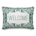 thumbnail image 2 of Creative Products Welcome 14x20 Indoor / Outdoor Pillow, 2 of 3