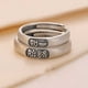 thumbnail image 2 of Anillo de apertura Sonducket Cobre Ajustable moda Boda Compromiso Nupcial, 2 of 6