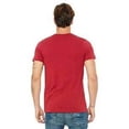 thumbnail image 2 of The Bella + Canvas Unisex Jersey Short Sleeve T-Shirt - CANVAS RED - L, 2 of 3