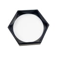 thumbnail image 1 of Soporte para tiza Zulema para billar portátil negro, 1 of 8