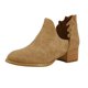 thumbnail image 1 of NECHOLOGY Botas Mujer Adulto Femenino Zapatos Botines de mujer Botas a la moda para mujer, botas de tacón con tacón grueso y borde con volantes, botas con tacón grueso al tobillo (Beige, 11), 1 of 7