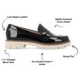 thumbnail image 3 of Journee Womens Kenly Slip On Round Toe Loafer, Widths Available, 3 of 9