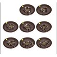 thumbnail image 3 of Molde antiadherente para sartén CHAO con forma de anillo para huevos fritos 8 unidades, 3 of 5