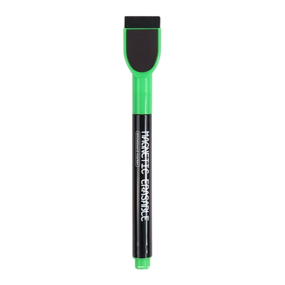 Whiteboard Marker 1PC Fine Tip Dry Erase Pen with Magnet Cap, Low Odor Write & Wipe Marker for Calendar and Whiteboard Use
