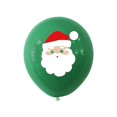 thumbnail image 3 of Globo de látex impreso de 12 pulgadas para decoración navideña de centro comercial, hogar, árbol de Navidad, Papá Noel, alce, juguetes para niños, 3 of 5