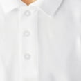thumbnail image 5 of Dickies Boys School Uniform Short Sleeve Pique Polo Shirt, Sizes 4-20, 5 of 5