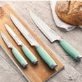 thumbnail image 6 of Hampton Forge Epicure Pistachio Cutlery Block Set (17-Piece), 6 of 6