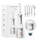 thumbnail image 1 of Irrigador dental inalámbrico, 300 ml, portátil, recargable por USB, con 3 modos de irrigación y 5 boquillas., 1 of 4