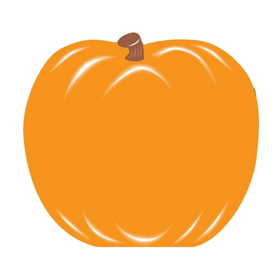 SHAPES ETC. Mini Notepad - Pumpkin