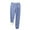 Blue, variant on Utoimkio Women's Fleece Lined Sweatpants Winter Warm Soft Thermal Leggings with Pockets Drawstring Elastic Waisted Jogger Pants