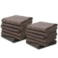 thumbnail image 4 of HomGarden 24 Pack Textile Moving Packing Blankets 54 x 72 Inches (21 lb/dz), Shipping Furniture Pads, Short Term Moves & Storage, Brown, 4 of 8