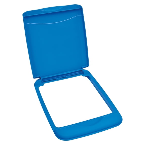 Rev-A-Shelf RV-35-LID-G-1-40 35-Quart Trash Can Lid, Blue (Lid Only)