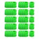 thumbnail image 3 of 50 anillos para patas de pollo de 0,9 cm, que se pueden abrir, multifuncionales, de polipropileno. Verde, 3 of 9