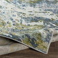 thumbnail image 4 of New Mexico NWM-2327 5'3" x 7'3" Rug in Green/Charcoal/White/Blue/Denim, 4 of 6