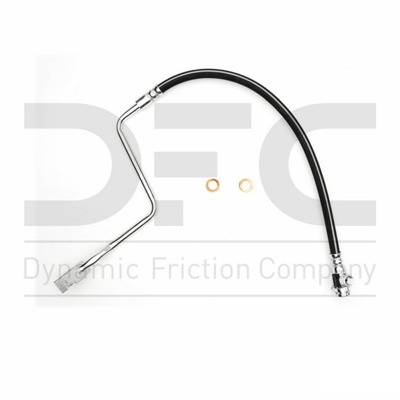 Dynamic Friction Company Brake Line Hose 350-54720 For 1997 Ford F53, 1997 Ford F59