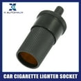thumbnail image 3 of REGALWOVEN  Universal Black DC 12V Volt  Light Socket for Car Auto, 3 of 3