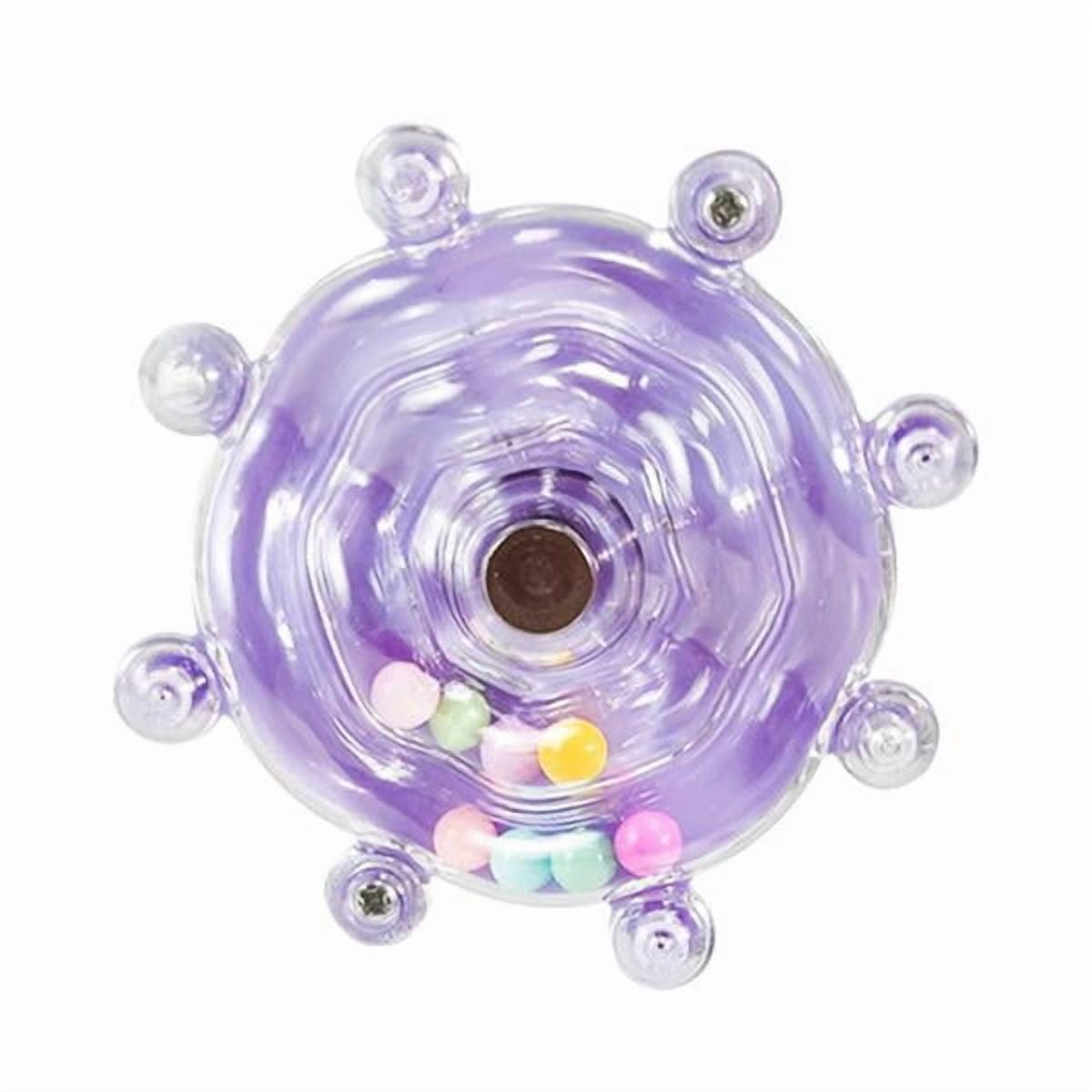 simhoa 2 Parrot Cage Toys, Rotating Rattle with Wheel for Parrots, Cage Accessories for Small And Medium Birds, Macaws And Finches. 4 Pcs