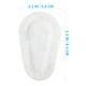 thumbnail image 4 of Almohadillas para ojos no tejidas de 20 piezas, parches adhesivos postoperatorios para los ojos, apósitos médicos autoadhesivos no tejidos para heridas, 4 of 7