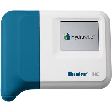 HiOazo Smart WiFi Sprinkler Controller - 4 Zone Weather-Based Irrigation System With App Control