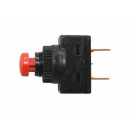 The Best Connection 2683F Red Push Starter Mom. Switch 10a 12v 1