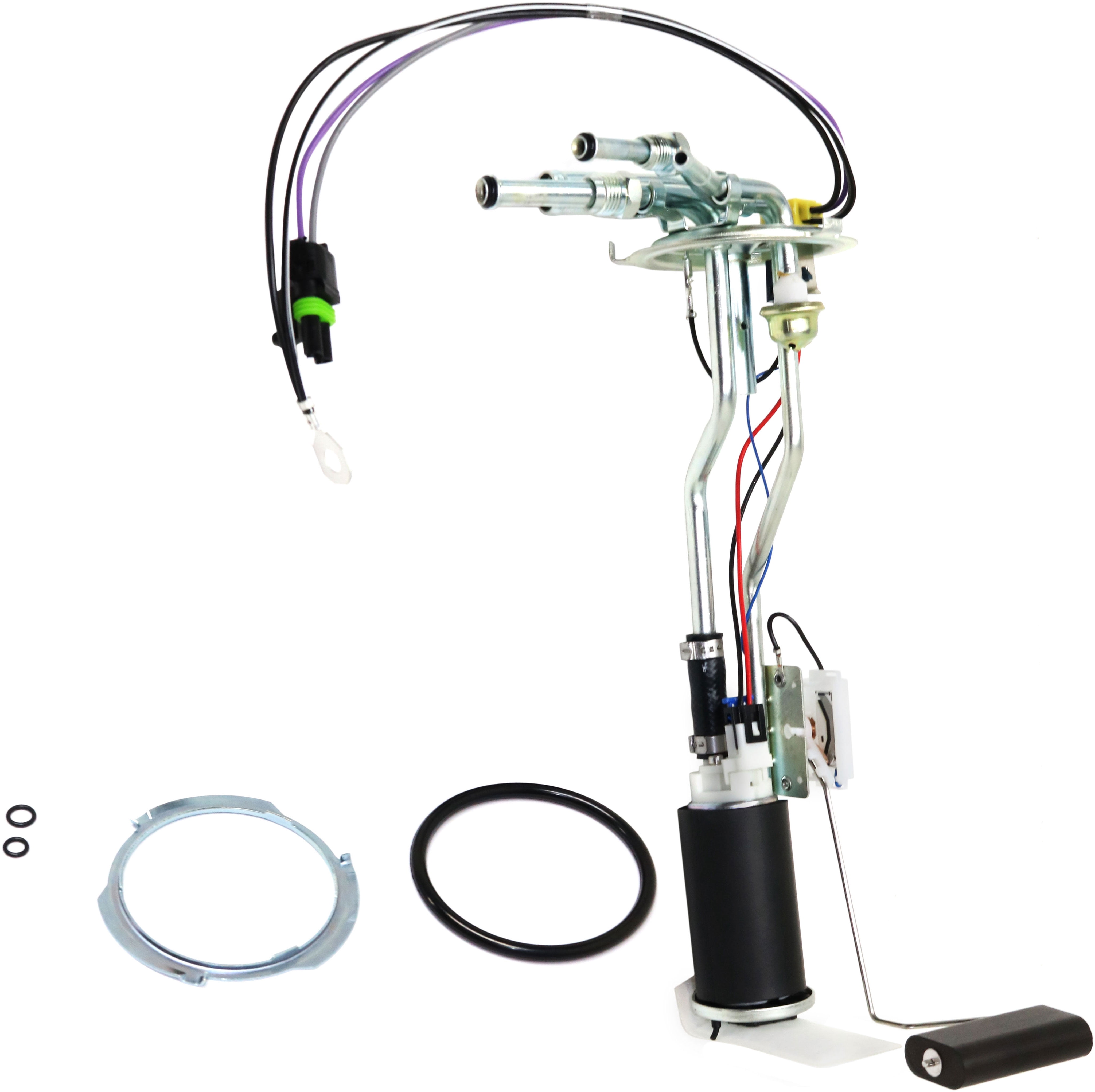 Fuel Pump Compatible with 1994-1995 Chevrolet S10 1992-1995 GMC Sonoma 6Cyl 4.3L With Sending Unit