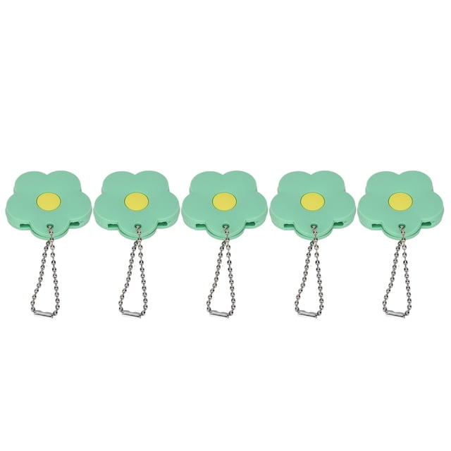 Key Turner Aid, Warm Touch PVC Key Protector Petal Shape Reduce Hand Pain for Home for Elderly Green