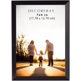 thumbnail image 1 of Decorebay Home Aluminum Single Photo Display Picture Frames - GOLD BLACK SILVER, 1 of 3