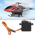 thumbnail image 4 of RC Car Boat Helicopter,  Remote Control Boat Pool Toys Digital PDI-1181MG Servo 17g Servo Upgrade Accessory for RC Car Boat Helicopter, 4 of 7