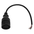 thumbnail image 2 of 14 Pin Diagnostic Cable Open Wire Diagnostic Connector Tool Replacement for Caterpillar Truck, 2 of 5