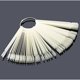 thumbnail image 3 of 50X Nail Art Tips Color Pop Sticks Display Fan Practice starter ring Clear Sincero  Hogar, 3 of 5