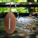 thumbnail image 4 of Diseño de rugby Botella de agua plegable Taza para beber Gel de sílice reutilizable Sin BPA para Marrón claro Cola Botella plegable, 4 of 8