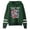 Green, variant on Zeddy Will Album Merch Hoodie Unisex Winter 2026 Fashion Casual Long Sleeve Sweatshirt