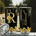 thumbnail image 3 of Mom Tumbler Personalized Gift For Mom From Daughter Mother Daughter Tumblers 20oz 30oz Coffee Travel Mug with Lid Birthday Mothers Day Christmas Presents For Moms Mommy, 3 of 6