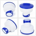 thumbnail image 4 of Durable Floating Dispenser, Cleaning Dispense Chemical Dispenser, Strong 8 Inch For Swimming Pool Cleaning Tool, 4 of 8